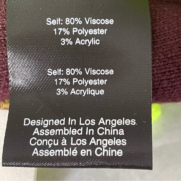 For Love And Lemons Knit Crop Tank Top NEW - Picture 9 of 10